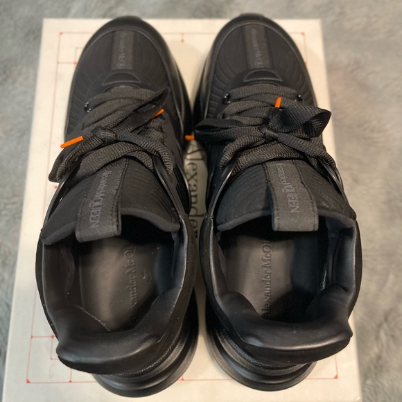 ALEXANDER McQUEEN 42 black sneakers - Picture 4 of 5